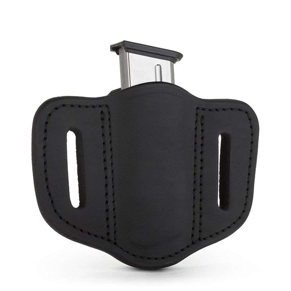 Holsters 1791 Gunleather 4.50" SINGLE MAG OWB SINGLE STACK STEALTH BLK